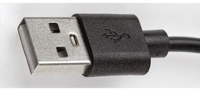 Rabalux 76016 - LED RGB Lampada da tavolo dimmerabile PARKER LED/3W/5V viola