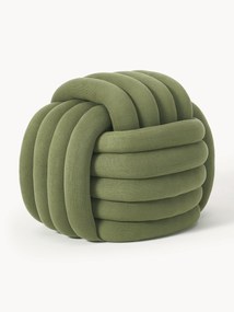 Pouf annodato Twist