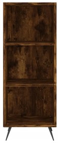 Credenza Rovere Fumo 34,5x34x180 cm in Legno Multistrato