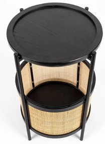 Tavolino rotondo ø 30 cm Makoto – White Label