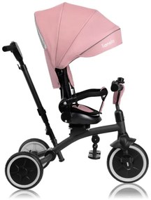 Lionelo - Triciclo per bambini TRIS PLUS Pink Rose