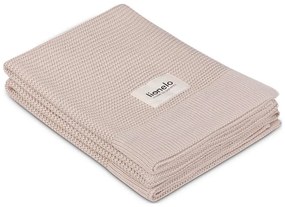 Lionelo - Coperta per bambini in bambù 75x100 cm Beige sabbia