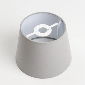 Brilagi - Lampada a sospensione LED con cavo CERIA 1xE27/40W/230V Ø 20,5 cm grigio