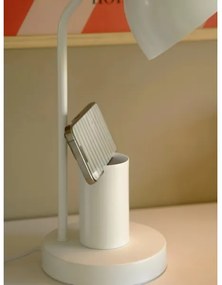 Nordlux - Lampada da tavolo DEVONE 1xE27/15W/230V bianca