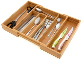 Organizer per cassetti estensibile