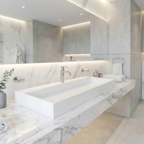 Lavabo in conglomerato GOYA 100CM