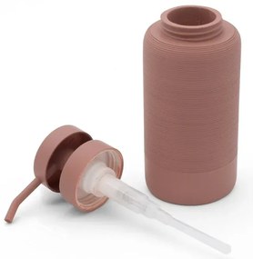 Dispenser sapone liquido in poliresina terracotta Marica