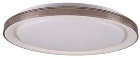 Plafoniera LED dimmerabile da bagno GRAŻYNA LED/72W/230V 3000-6000K diametro 51 cm IP44 + +TC