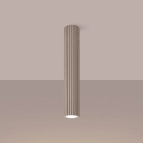 Brilagi - Faretto LED CRESTO 1xGU10/10W/230V 40 cm tortora