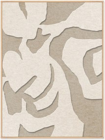 Quadro acustico incorniciato Soft Embrace 1
