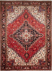 Heriz Tappeto persiano 260 x 350 Rosso (Iran) Annodato A Mano