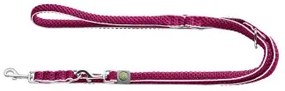 Guinzaglio per Cani Hunter Fucsia 2 m Regolabile