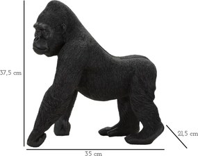 Gorilla Black Cm 35X21,5X37,5