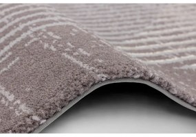 Tappeto in lana grigio 100x180 cm Shades - Agnella