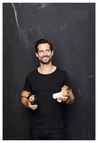 Set macina pepe e sale bianco in ceramica 2 pz Gastro Cream – Bitz