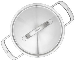 Pentola in acciaio inox con coperchio incluso per induzione 3 l Lucca 3.0 – FABINI