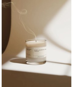 Candela in cera di soia profumata tempo di combustione 40 h #67 Mango, Clementine, Sandalwood – Perfumed Prague