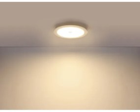 GLOBO 12392-18S - Lampada LED da incasso per bagno con sensore POLLY 1xLED/18W