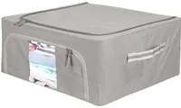 Scatola armadio doppia cerniera 50x40x20 cm grigia