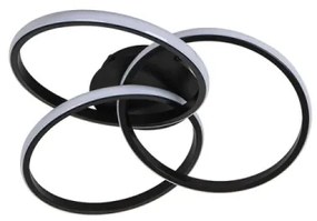 Plafoniera LED dimmerabile LED/70W/230V 3000-6500K nero + telecomando