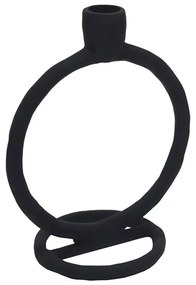 Eglo 422019 - Candeliere NUMAZU 19x15,5 cm nero