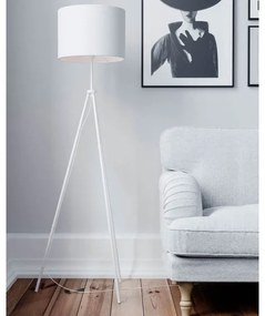 ByRydens 4100700-5000 - Lampada da terra RINA 1xE27/5W/230V bianca