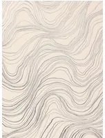 Arte International Carta da parati Bayuda - Dazzling Silver