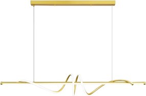 Lampada LED LHJ024-CP 120 cm GOLD