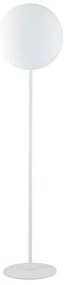 Lampada da terra LED da terra Geco  bianco INTEC