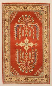 Rizbaft Tappeto persiano 80 x 140 (Iran) Annodato A Mano