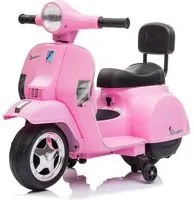 Piaggio Mini Vespa PX150 Elettrica 6V per Bambini Rosa