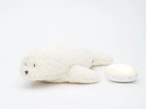 Moonie - Peluche per la nanna con melodia e luce foca Organic Polar