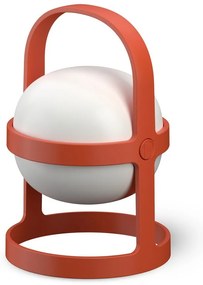 Lampada portatile a luce solare LED con USB per esterni ø 12 cm Soft Spot - Rosendahl