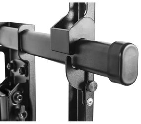 MK FLORIA MKF-20DP646 - Supporto a parete per TV con giunto 80" nero