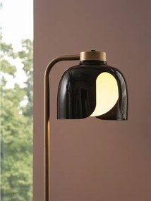 Osram - Lampada da terra DECOR COROLLE 1xE27/15W/230V nero/oro