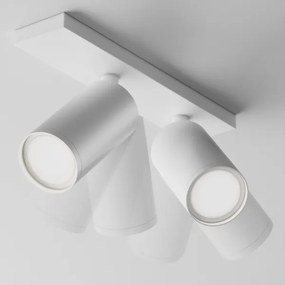 Maytoni C051CL-U-2W - Faretto FOCUS 2xGU10/10W/230V, bianco