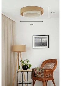 Brilagi - Plafoniera dimmerabile SHINE LED/24W/230V beige/crema + DO