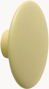 Gancio da parete in legno di quercia Dots, Ø 13 cm