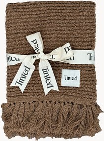 Coperta in bouclé di lana tessuta a mano Janzen