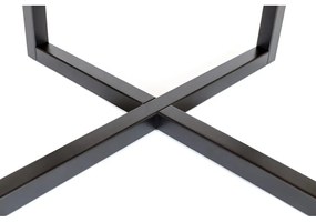 Tavolino rotondo Camden Camden Herringbone - Woodman