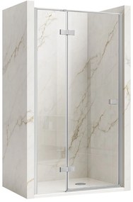 Porta doccia Rea Atlas 80 Chrome