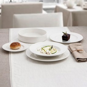 Piatto per Pasta Ariane Prime Ceramica Bianco (Ø 30 cm) (6 Unità)