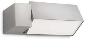 Philips - Applique da esterno BORDER 1xE27/23W/230V IP44 grigio