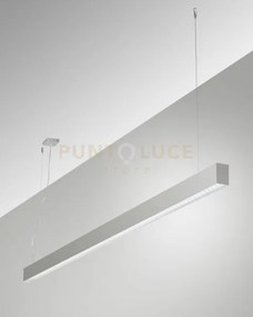 Millet sospensione alluminio  3000k 3380lm 23w prismatic dimmerabil...