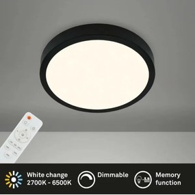 Briloner 3701-015 - Plafoniera LED dimmerabile RUNA LED/18W/230V + +TC