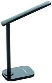 Lampada da tavolo touch LED dimmerabile con connettore USB KIARA LED/7W/230V nero