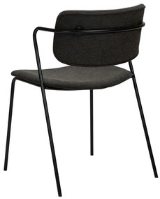 Sedia da pranzo nera Zed - DAN-FORM Denmark