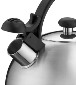 WMF - Bollitore con fischietto ORBIT 1,5 l in acciaio inox
