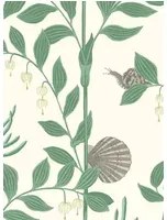 Cole & Son Carta da parati Secret Garden - Dark Green