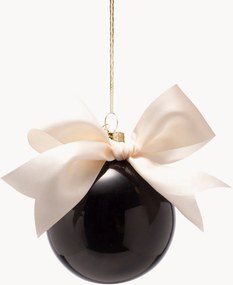 Pallina di Natale in vetro soffiato Bow